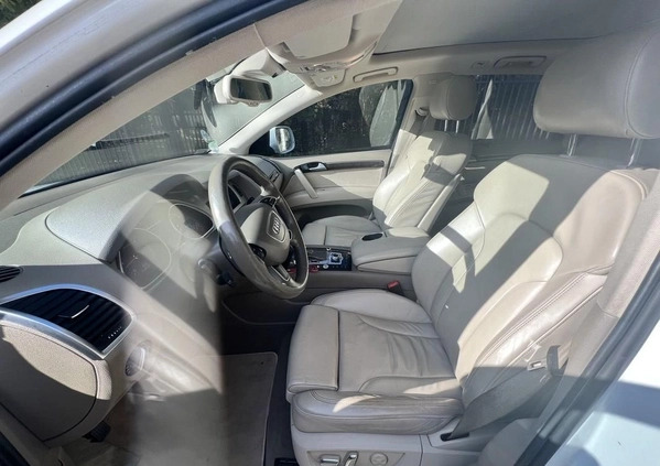 Audi Q7 cena 79000 przebieg: 247000, rok produkcji 2014 z Warszawa małe 172